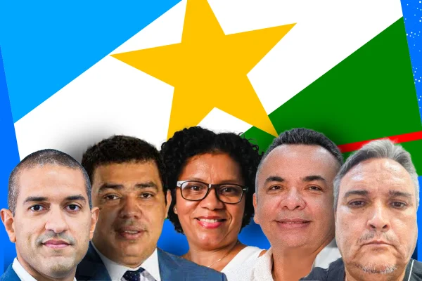 Candidatos ao governo de Roraima