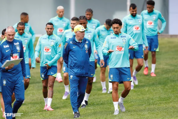 Imagem colorida da Seleção Brasileira