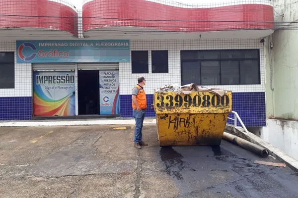 Águas Claras: vazamento de produto tóxico mobiliza bombeiros