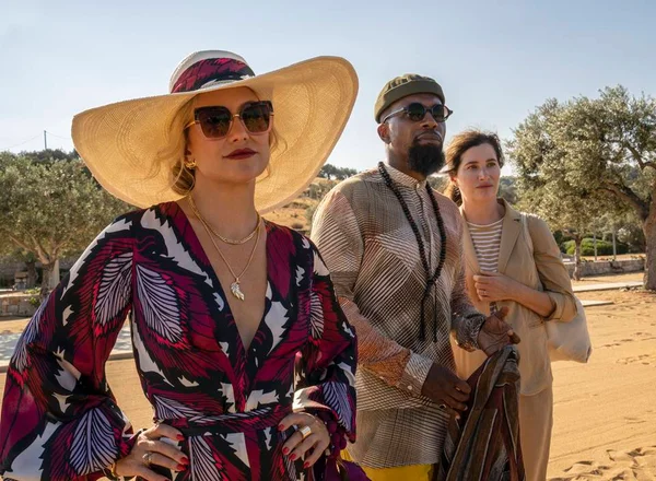 Kate Hudson e Kathryn Hahn em Knives Out
