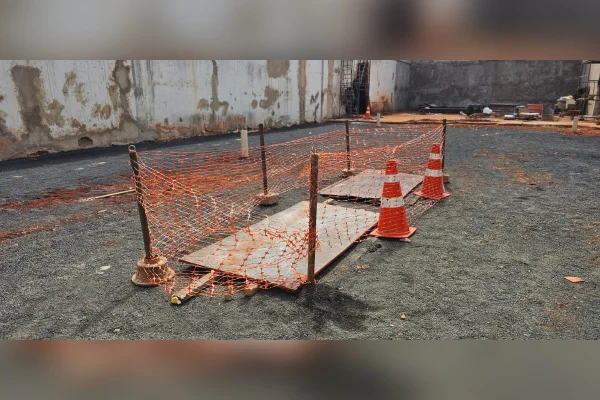 galeria subterrânea Uberlândia