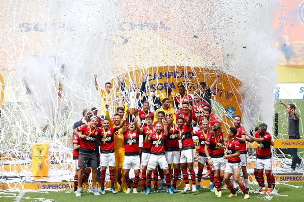 Flamengo campeão da Supercopa do Brasil