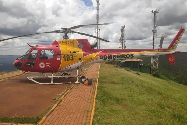 Homem morre após sofrer acidente de parapente na Serra da Moeda