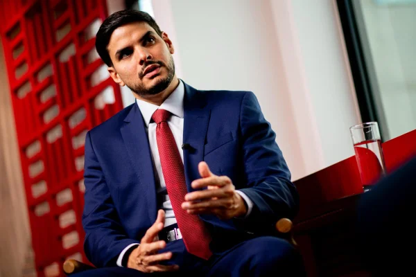 imagem colorida de Novo presidente da Associação Nacional dos Fabricantes de Veículos Automotores (Anfavea), Igor Calvet