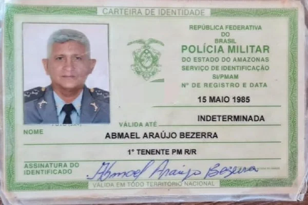 Policial militar Abmael Araújo Bezerra