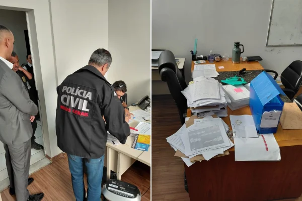 Operação investiga esquema de corrupção na Câmara de Santa Luzia