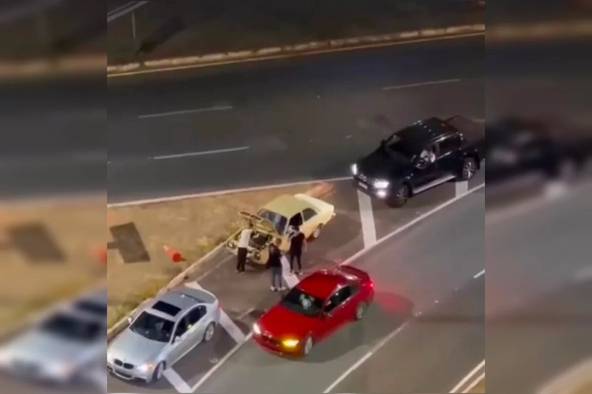PCDF apreende BMWs após drift em Águas Claras na Operação Brian O'Conner