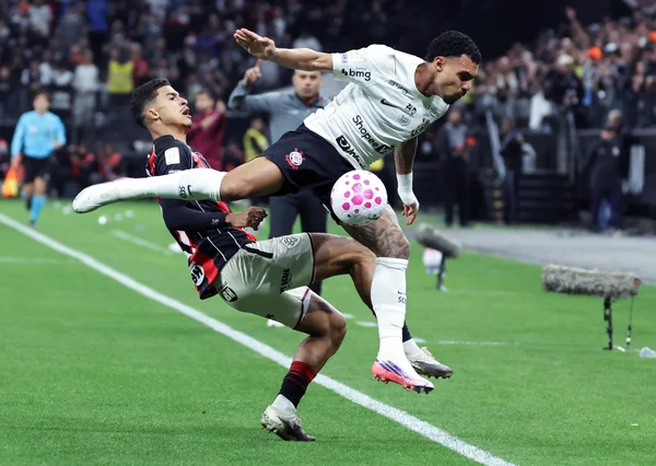 Corinthians x Vitória pelo Brasileirão