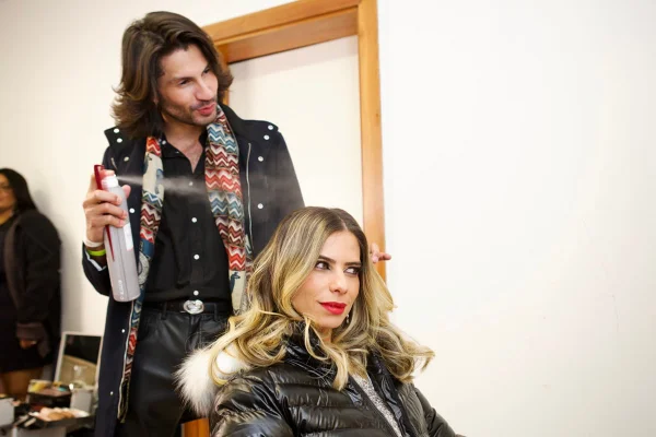 Experts do Backstage 7 embelezam convidados no Camarote Metrópoles