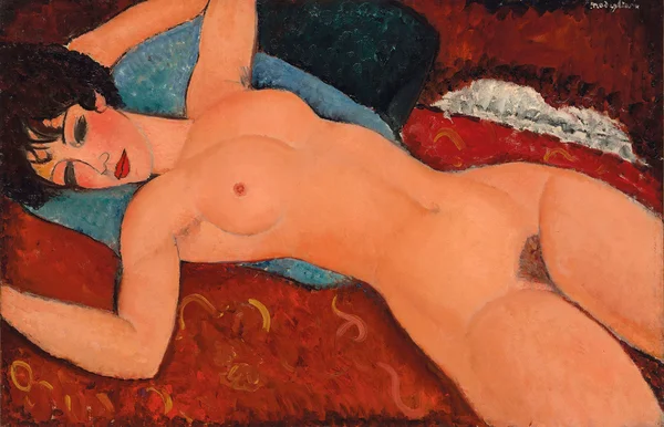 Quadro de Modigliani é arrematado por US$ 170 milhões em leilão