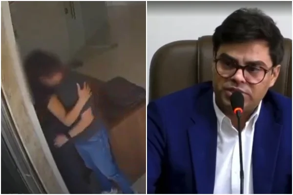 Vereador Lucieldo da Silva (PSDB) acusdo de importunação sexual a estagiária - Metrópoles