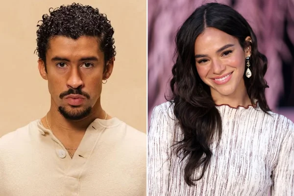 Bad Bunny e Bruna Marquezine