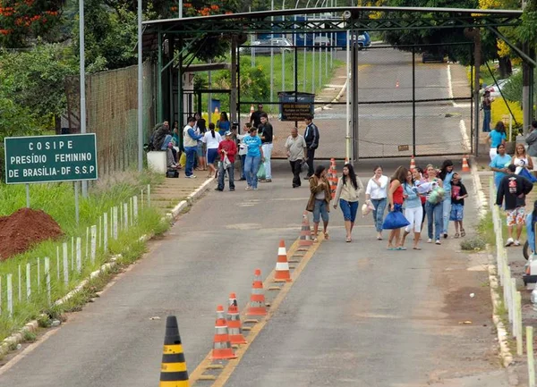 MP descarta superlotação em presídio feminino do DF após ato golpista