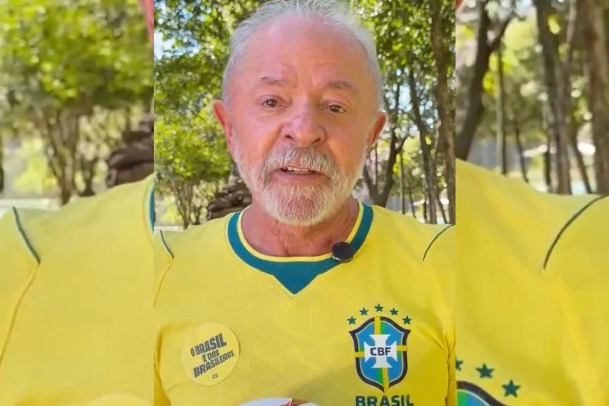 Lula manda recado para a Seleção Brasileira