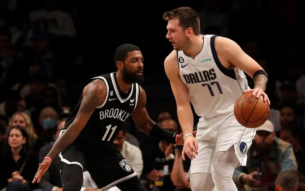 Kyrie Irving troca Nets pelo Dallas Mavericks e fará dupla com Doncic