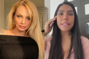 Suéllem Cury, a Mulher Pera, e Carol Lekker Suéllem Cury, a Mulher Pera, e Carol Lekker