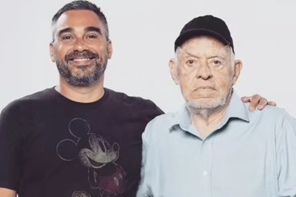 Filho de Silvio Luiz faz linda homenagem póstuma ao pai