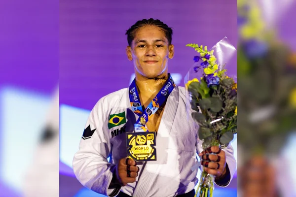 Campeão de jiu-jítsu se pronuncia após prisão do pai, acusado de abuso