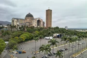 Basílica de Nossa Senhora, em Aparecida