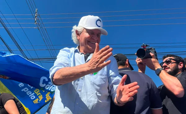 Caiado lança campanha à Presidência no Entorno do Distrito Federal - Metrópoles