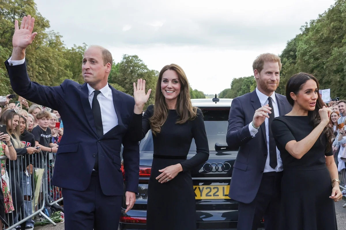 William e Harry estão sem falar há anos William e Harry estão sem falar há anos