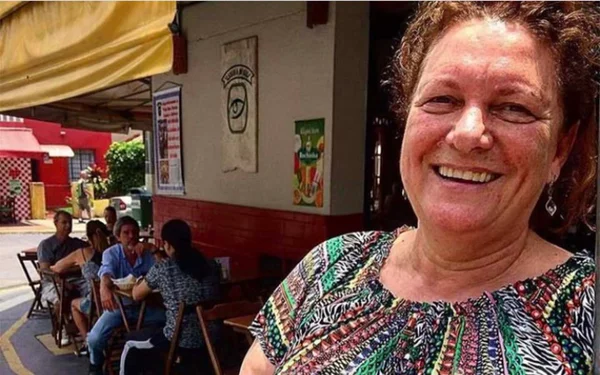 Rosa Brito, dona do bar Academia da Gula, em SP