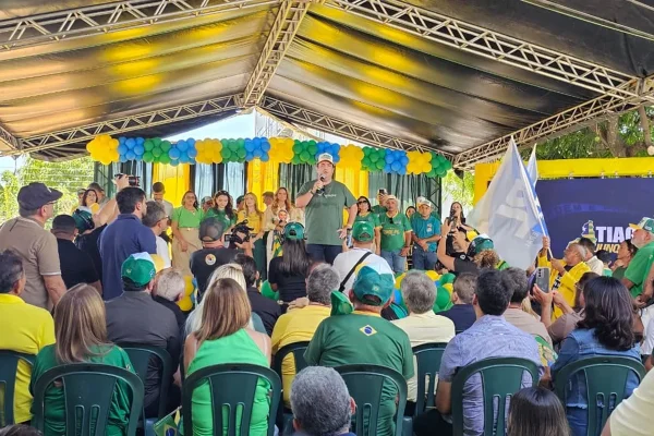 Imagem colorida, PL oficializa Tiago Junqueira como candidato ao Senado no Piauí - Metrópoles