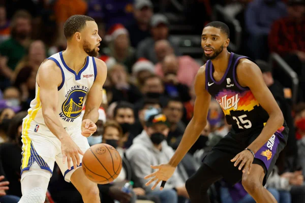 Golden State Warriors vencem Phoenix Suns