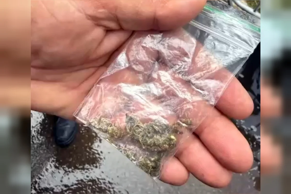 Homem detido com maconha perto do STF em meio a reforço de segurança