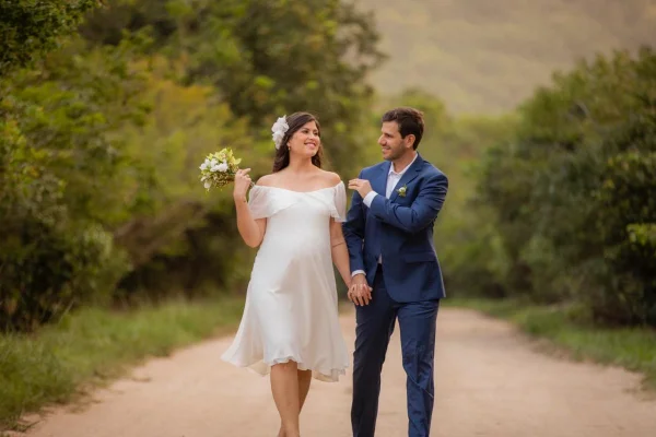 Manuella Maranhão e Bruno Bailuni