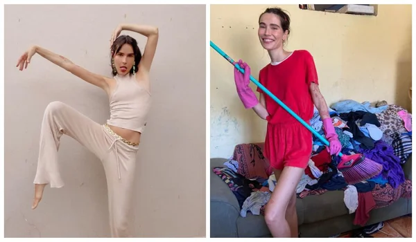 Ellen Milgrau: modelo viraliza ao fazer faxinas em vídeos no TikTok