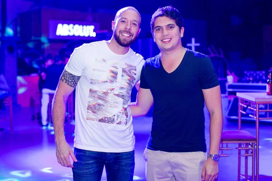 Renato Lima e Andre Vilhena Renato Lima e Andre Vilhena