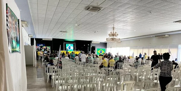 Eventos de Tarcísio de Freitas têm pouco público em SP