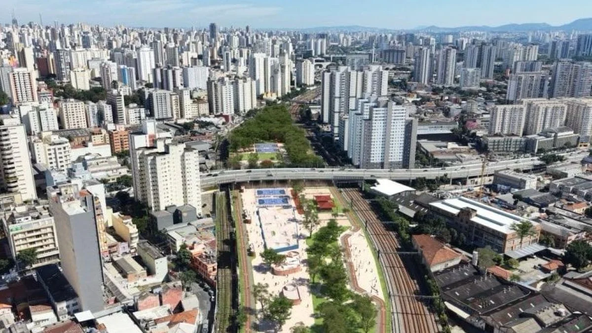 Governo de SP lança edital para implementar Parque do Moinho na capital