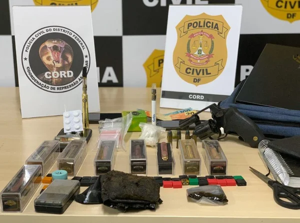 DF: traficante vendia drogas cotadas em dólar pelo WhatsApp