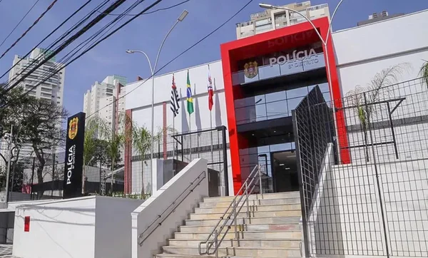 Imagem de delegacia no Brás, São Paulo - Metrópoles