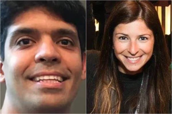 Foto colorida de Marcelo e Cecília - Metrópoles