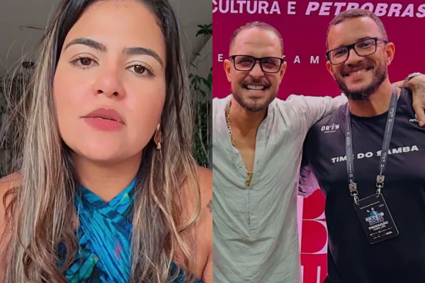 Paisagista de famosos faz exposed do ex, técnico de Diogo Nogueira