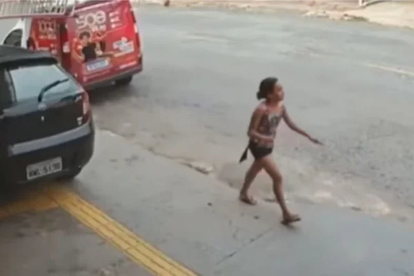 Luana Marcela desaparecida Goiãnia imagens câmeras de monitoramento - Metrópoles