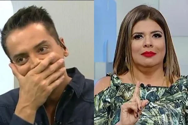 Climão! Mara Maravilha alfineta Leo Dias após erro em notícia
