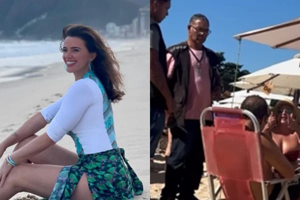 Luma de Oliveira se revolta e chama a polícia em praia: “Era proibido”