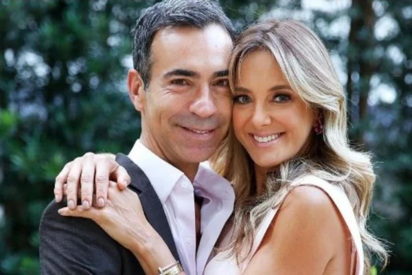 César Tralli e Ticiane Pinheiro