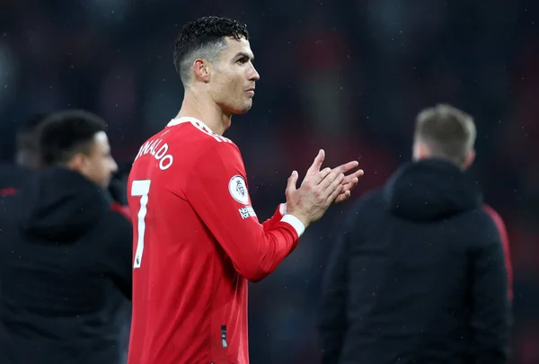Cristiano Ronaldo, atacante do Manchester United e da Premier League