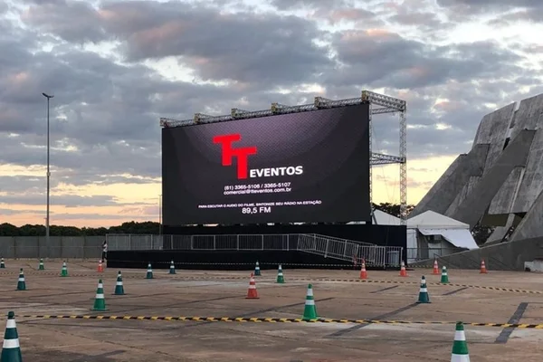 Cine-Drive-in no Nilson Nelson