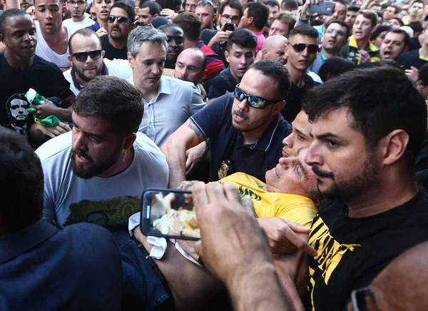 Bolsonaro anuncia que recorrerá de absolvição de Adélio Bispo