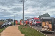 Bombeiros prestaram socorro Bombeiros prestaram socorro