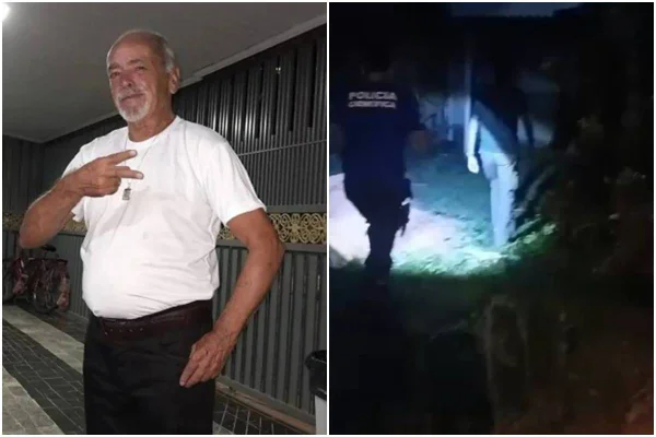 Veja local onde homem de 70 anos foi achado morto após 7 meses sumido