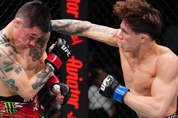 Kavanagh desbanca favoritismo e vence Brandon Moreno no UFC México