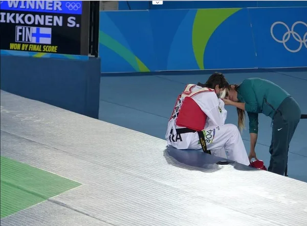 Taekwondo: Julia Vasconcelos perde para finlandesa no Rio