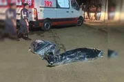 Corpos das vítimas executadas